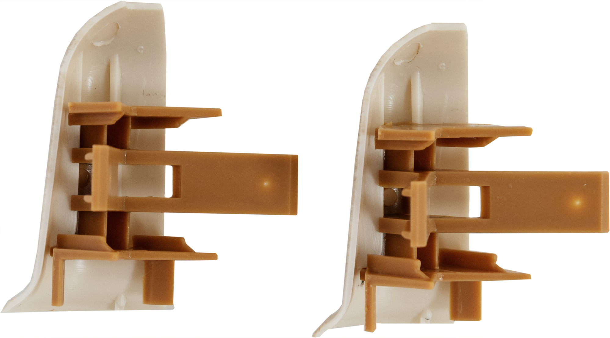 82557259 Угол для плинтуса внешний «Дуб Сибирский», высота 62 мм, 2 шт. STLM-0029799 Santreyd  - Вид №2