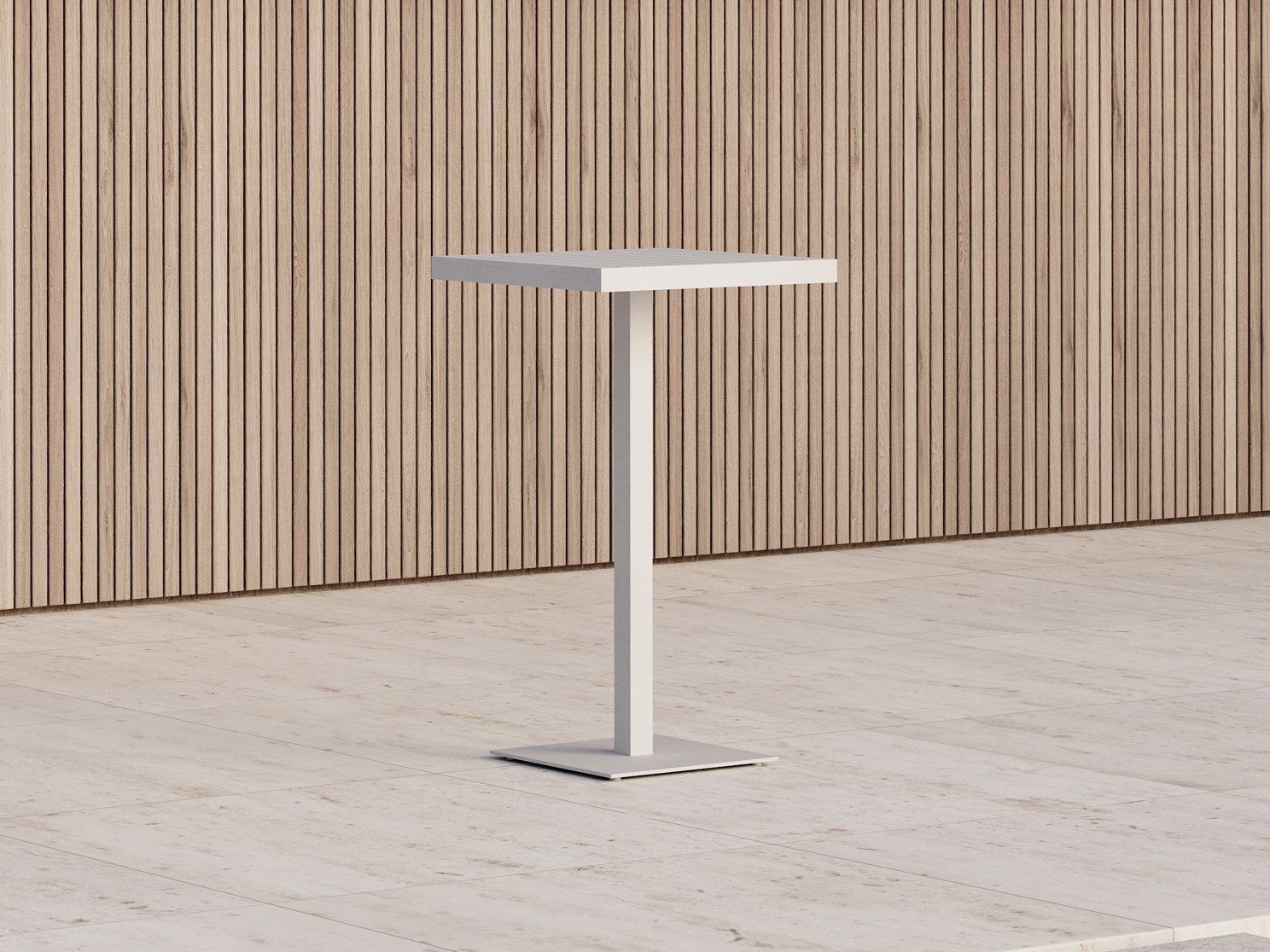 Квадратный алюминиевый стол с порошковым покрытием Case Eos ARCH-00095964 - Вид №7