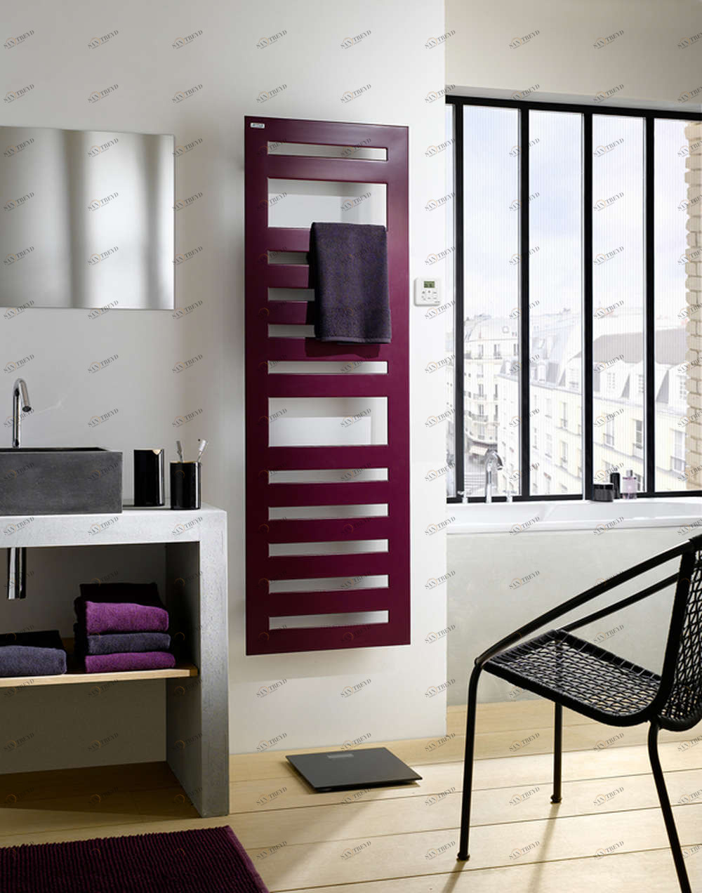 Электрический радиатор TSV-080-040/GF Karéna Spa Acova 805 