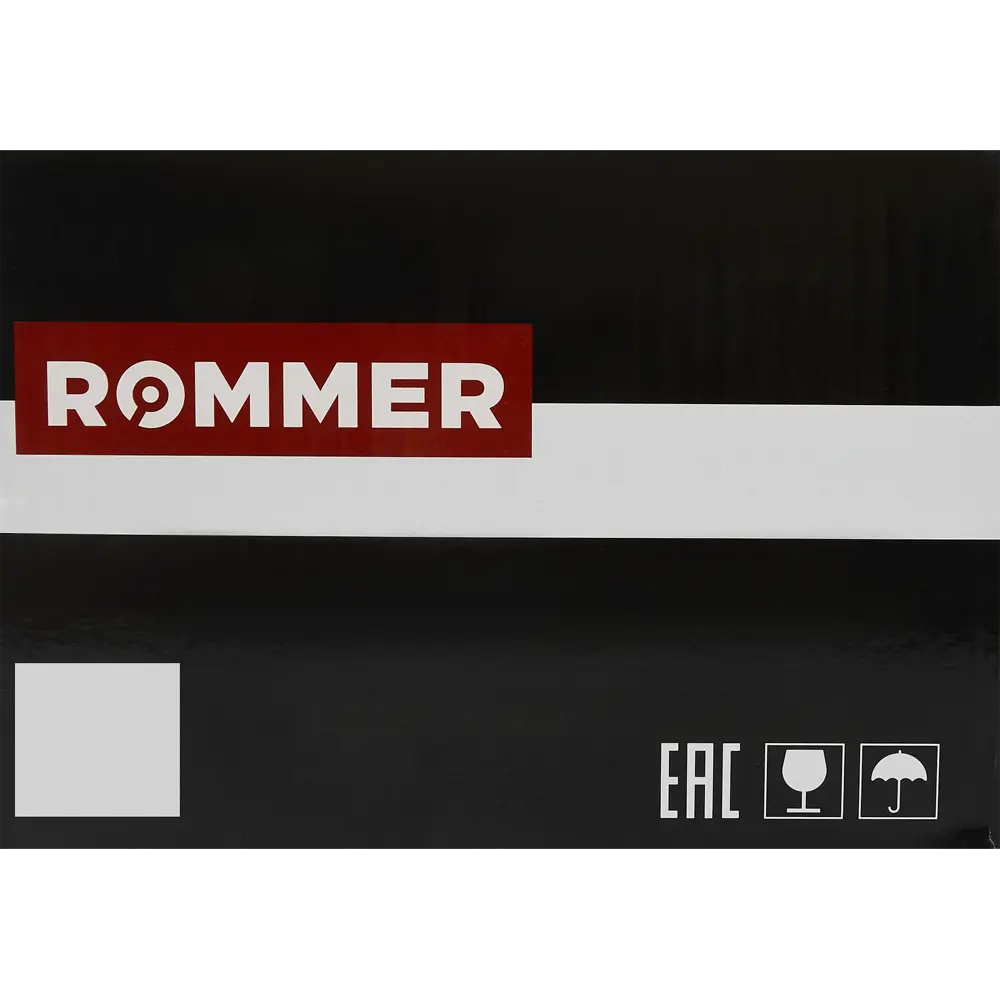 Циркуляционный насос Rommer Profi 25/8 180 мм с гайками 1 1/2" STLM-2080922 - Вид №5
