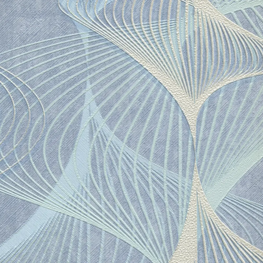 Обои флизелиновые Wall Up Tesla голубые 1.06 м 646375 STLM-2030830 - Вид №1