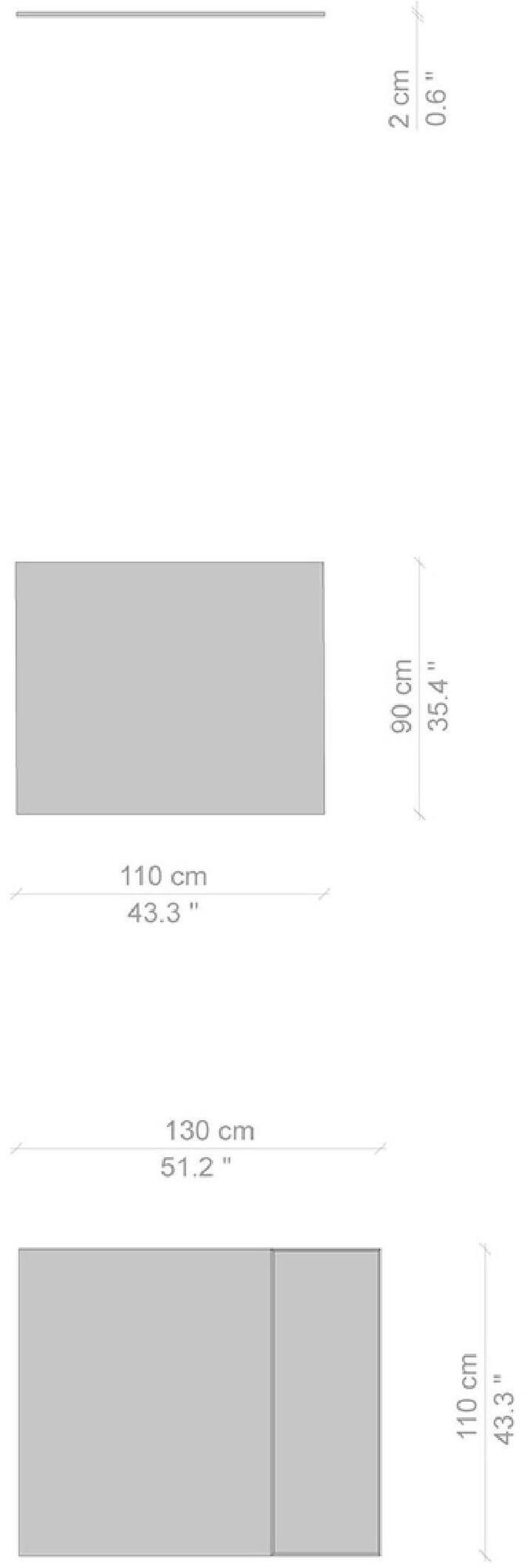Cassina Стол сервисный прямоугольный Mex-hi sun-id-1373392 - Вид №12