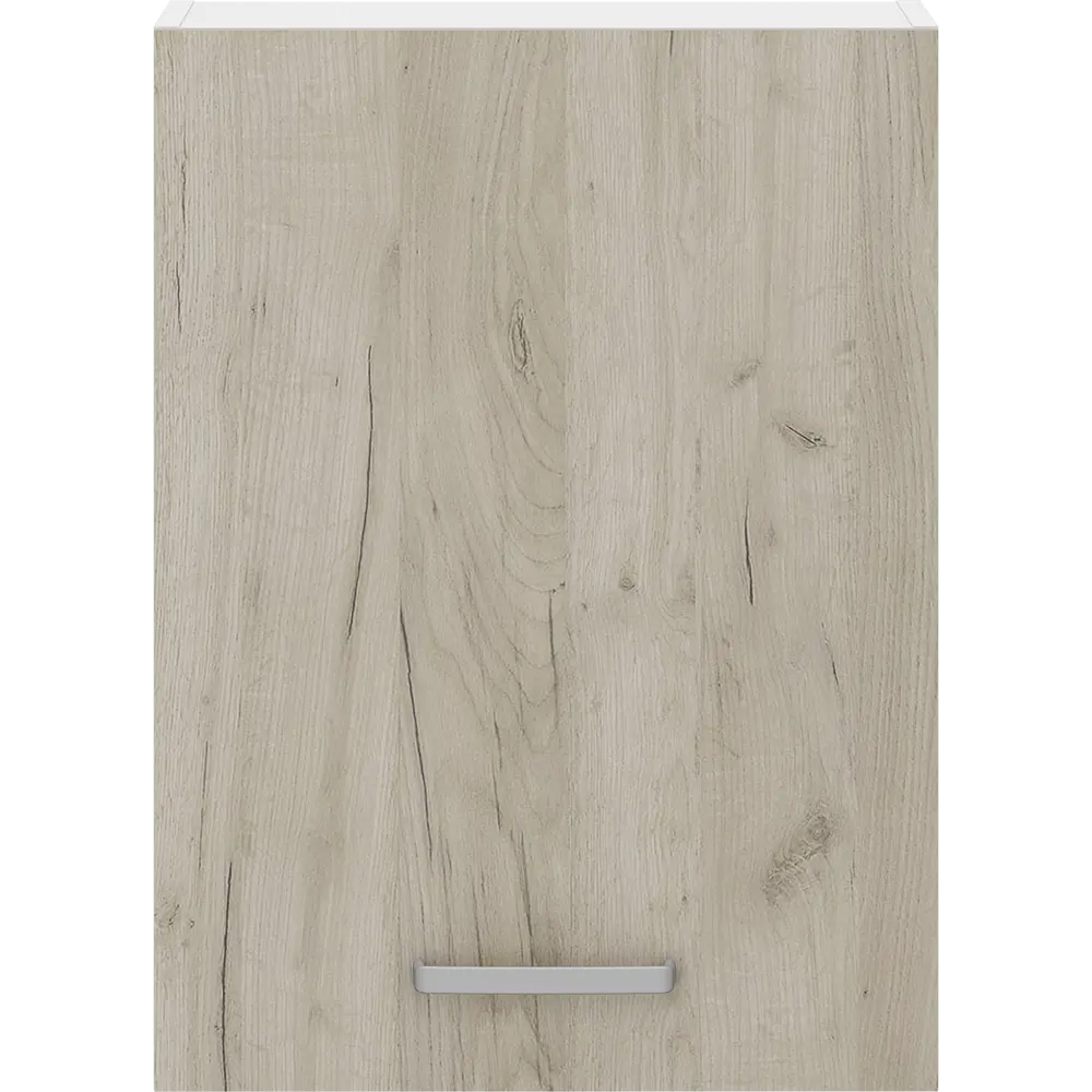 Навесной кухонный шкаф Дейма с элегантной фрезеровкой, коричневый 86720909 Santreyd STLM-1580084 - Вид №6