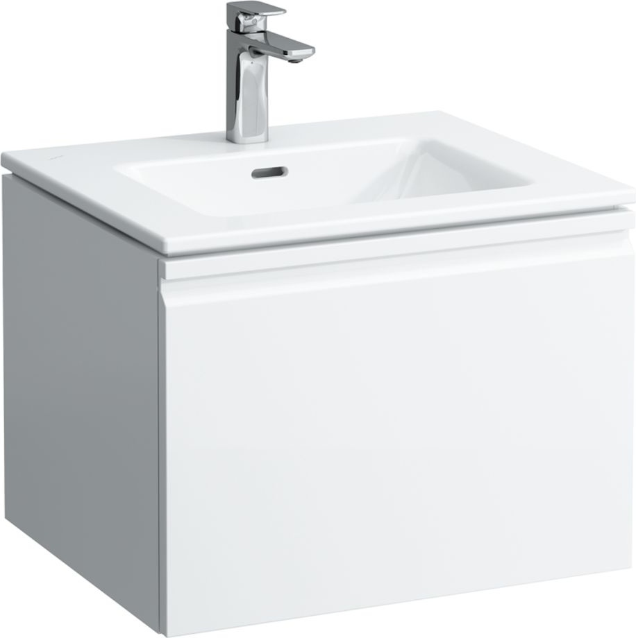 H8617022611041 Раковина с тумбой под раковину, с ящиком LAUFEN PRO - Вид №4
