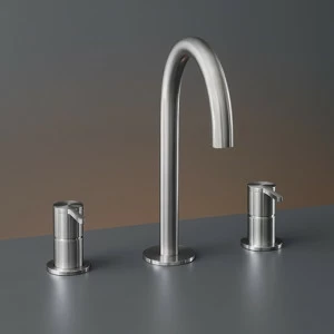 три отверстия смеситель с поворотным носиком H. 245 мм  INV43 CEADESIGN