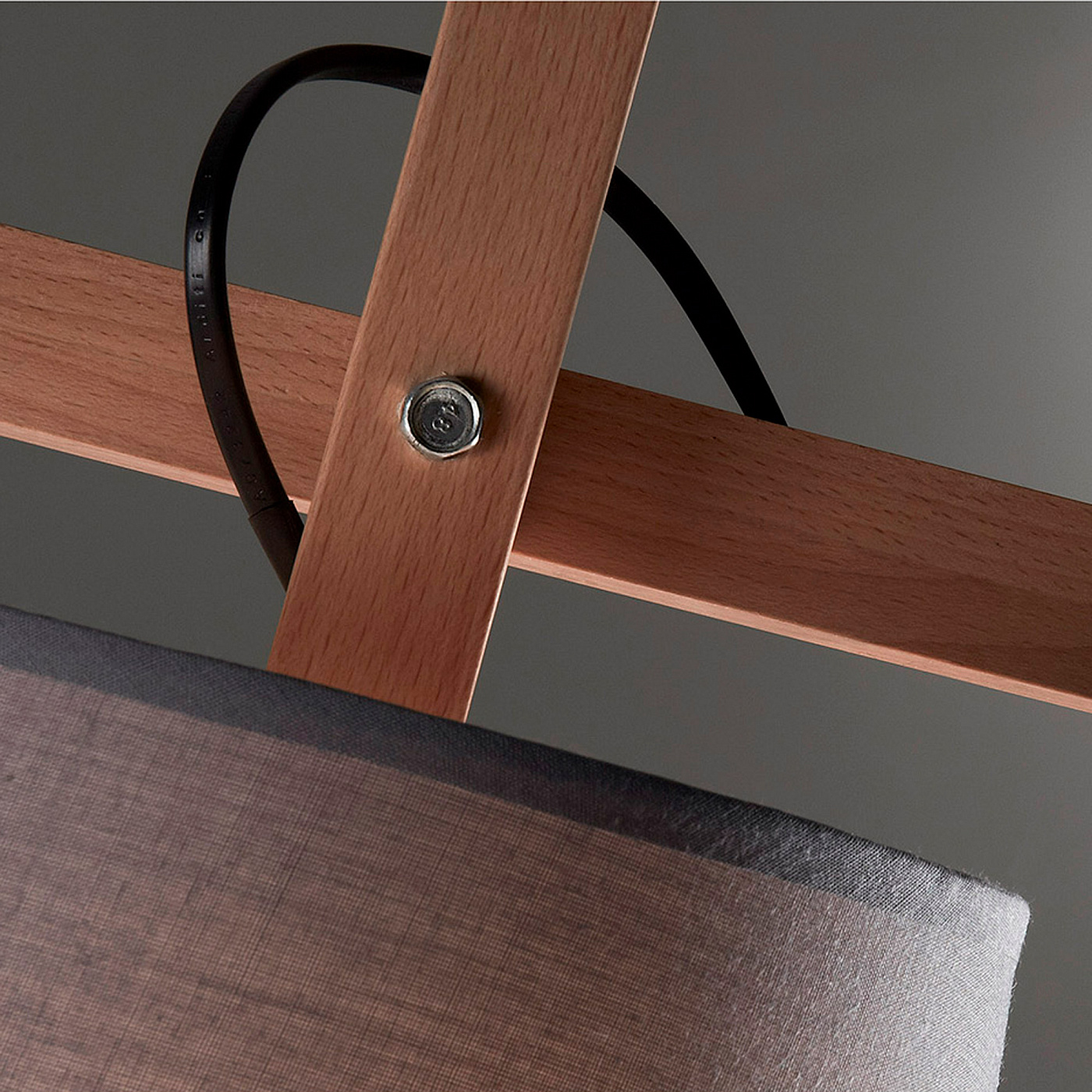 047680 Торшер Jovik серый La Forma Kosta - Вид №2