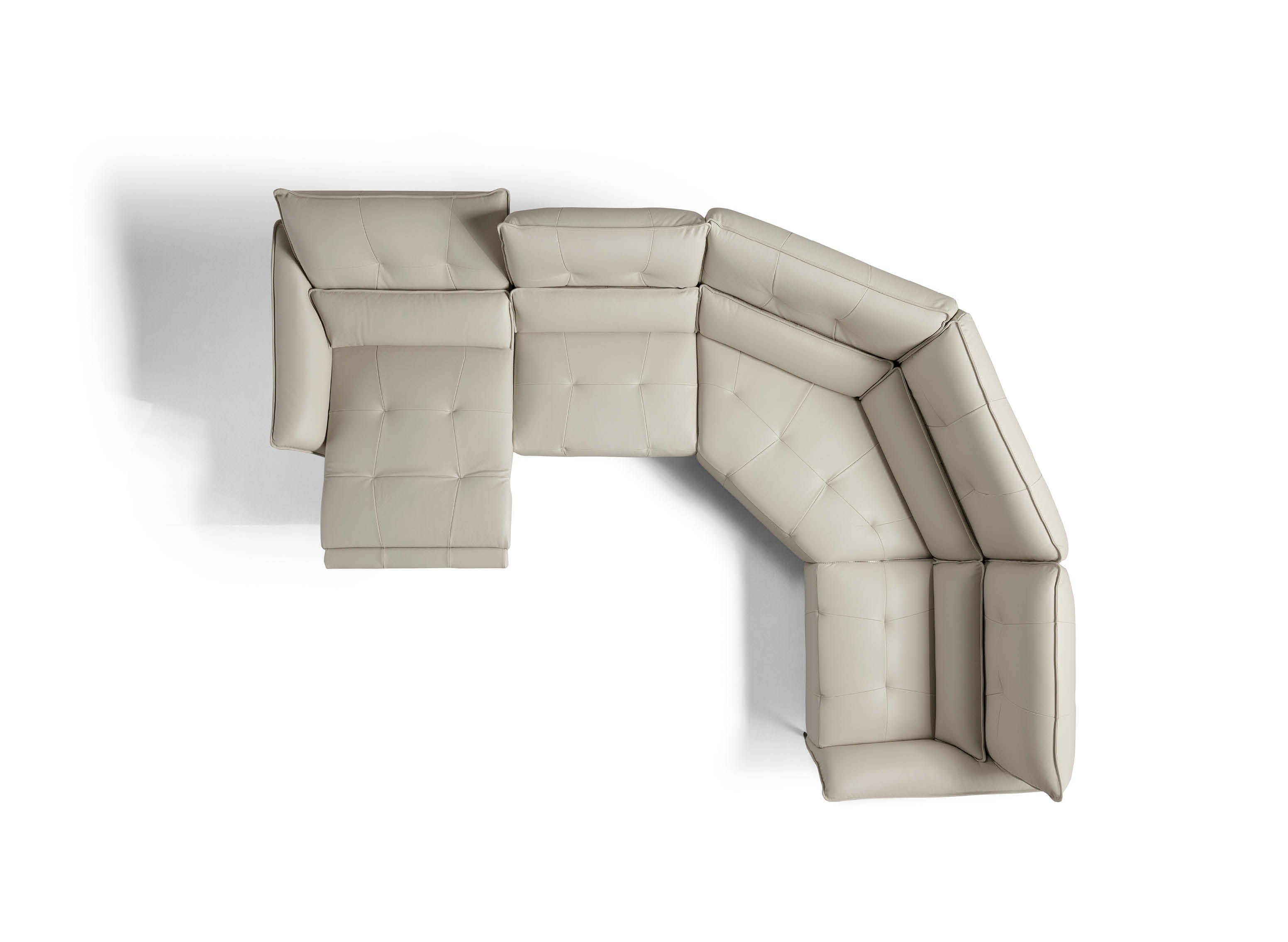 Кожаный диван с откидной спинкой Max Divani LEONARDO ARCH-00122010 - Вид №1