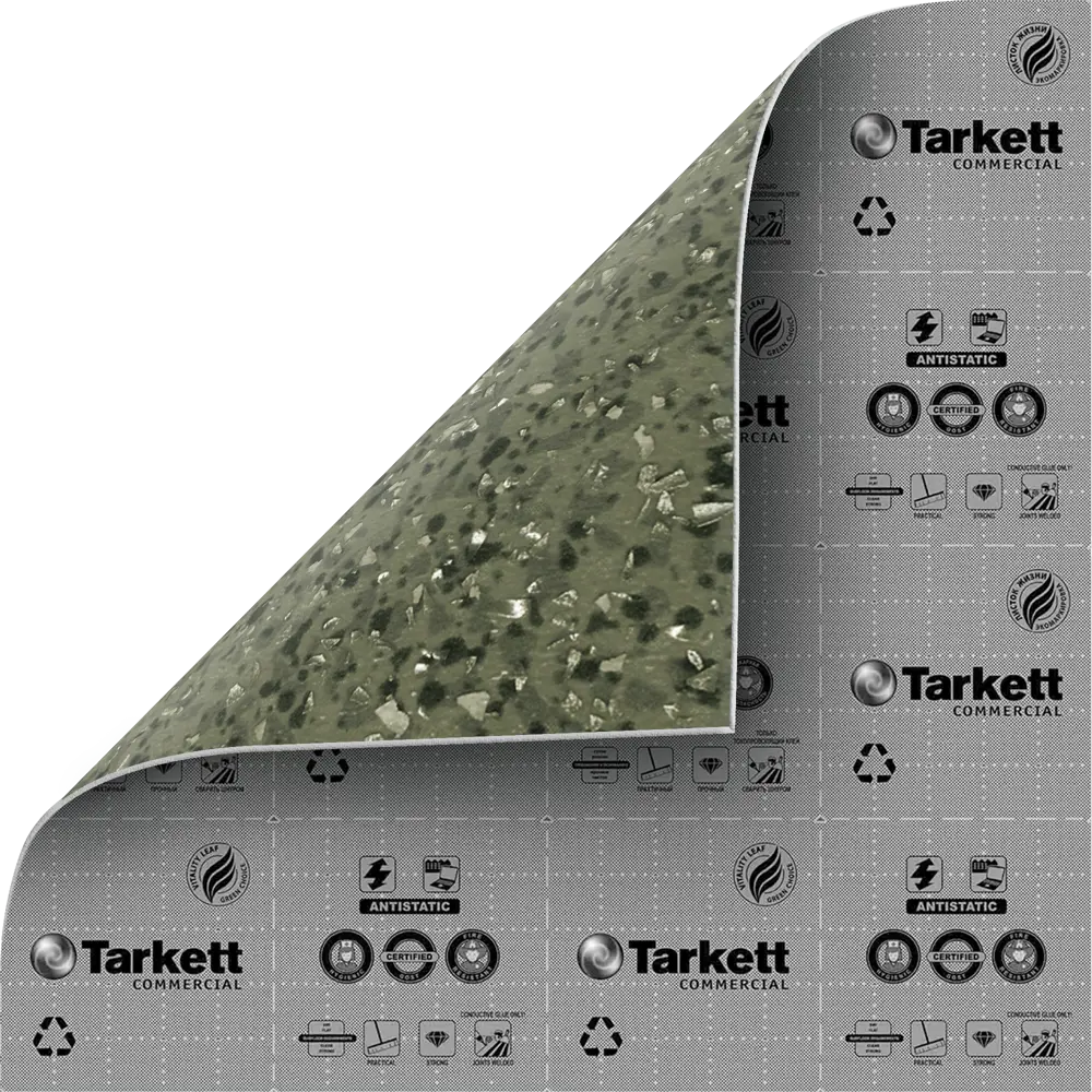 Tarkett ACCZENT MINERAL AS - антистатический линолеум для электронных помещений 82539099 STLM-1467553 - Вид №3