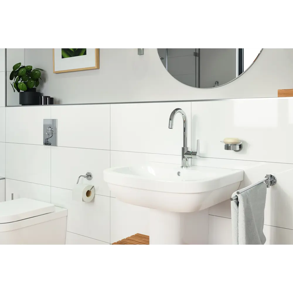 Держатель для полотенец Grohe Essentials 40371001 двойной цвет хром STLM-2151113 - Вид №6