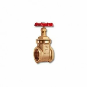 CIMBERIO CIM 70B 114 Задвижка клиновая резьбовая, муфтовая латунная CIM 70B