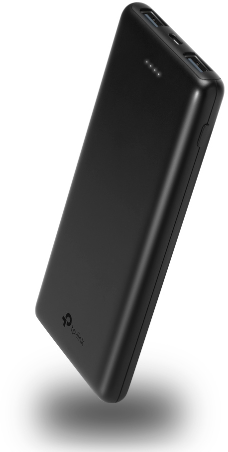 TL-PB10000 10000mah power bank, polymer battery; double usb for two devices charging at the same time ( 5v/2.1a max per port, total 5v 2.1a ) TP-Link Santreyd 