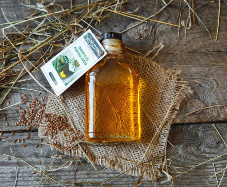 1205 Льняное масло из дубового пресса Вкусляндия 