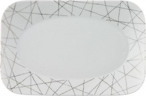 72435 Rosenthal Блюдо прямоугольное Rosenthal Фри Спирит Старс 32см, фарфор Фарфор