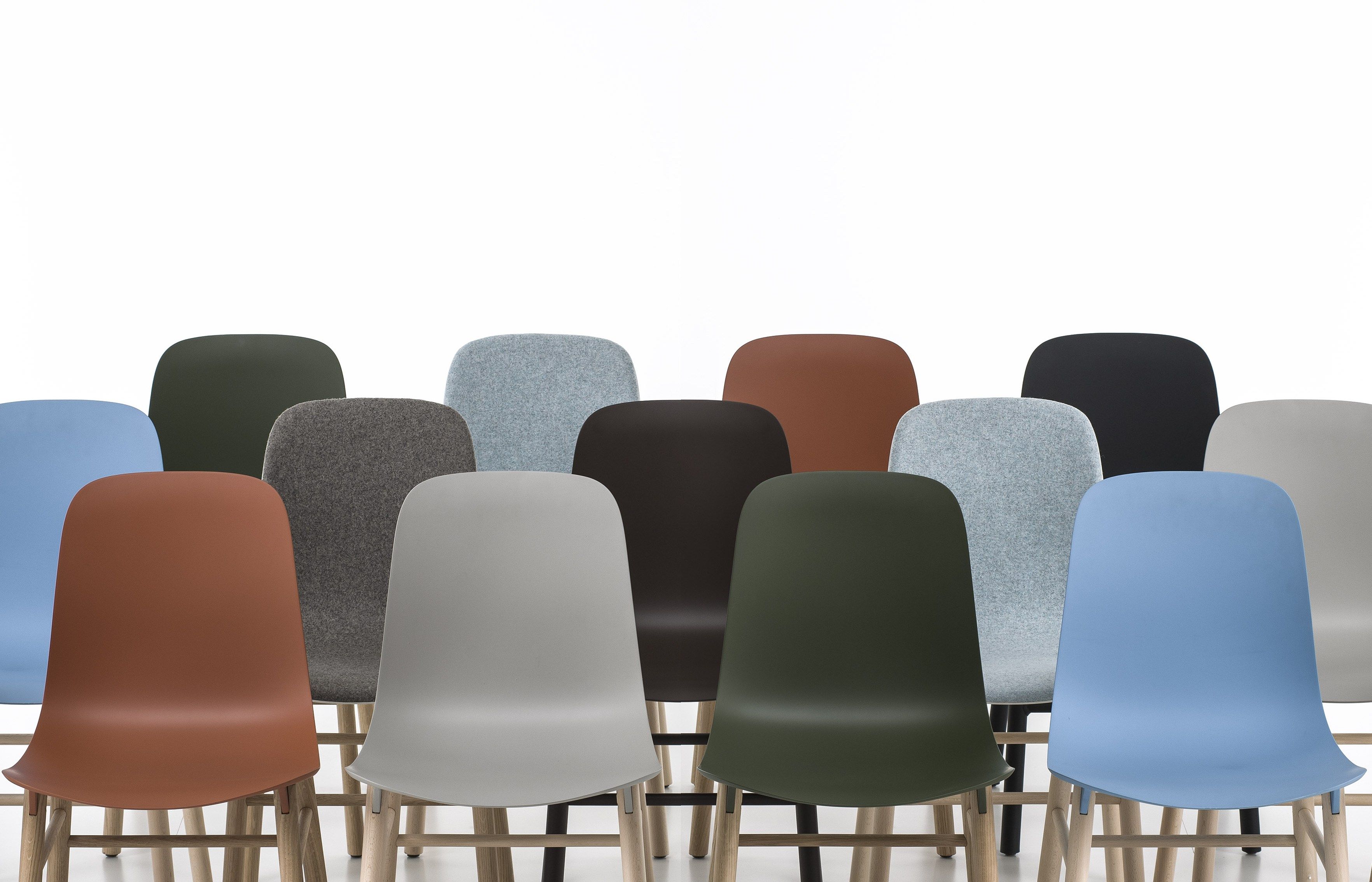 Полиуретановый стул Kristalia Sharky ARCH-00111788 - Вид №7