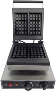 9985864 Вафельница Viatto HWB-1S серебристый