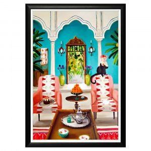 896519348_1818 Арт-постер "Обезьянка" Object Desire