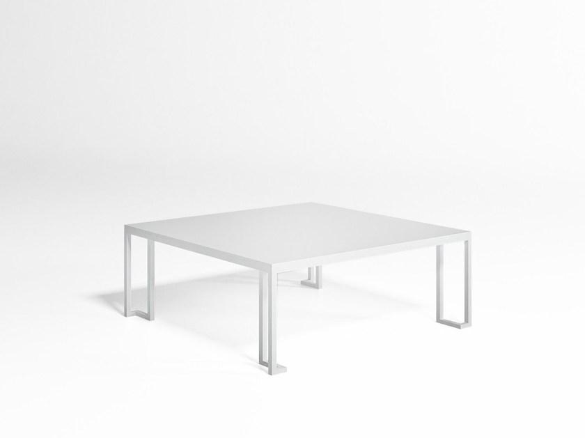 GANDIABLASCO Квадратный алюминиевый садовый столик Jian sun-id-1429083 - Вид №1