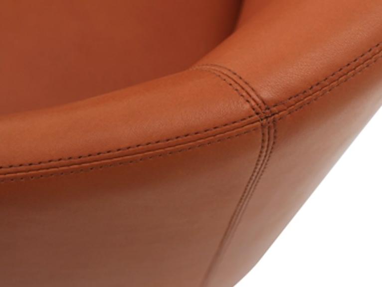 Now & Future Кожаное кресло с подлокотниками sun-id-1364606 - Вид №3