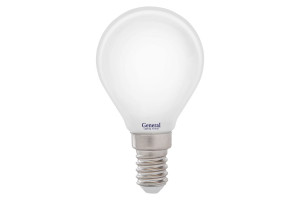 16165338 Светодиодная лампа FIL Шарик G45S-M-6W-E14 649961 General Lighting Systems