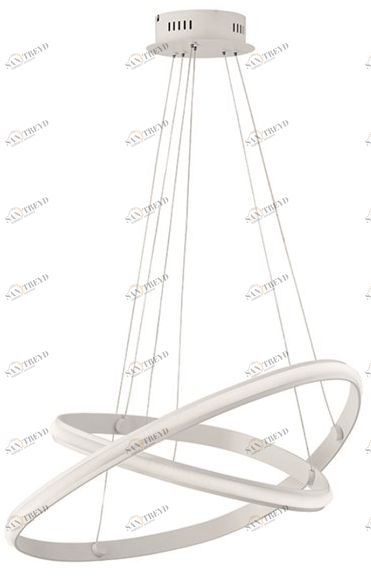 Terzo Light Светодиодный подвесной светильник из алюминия  V4202400 