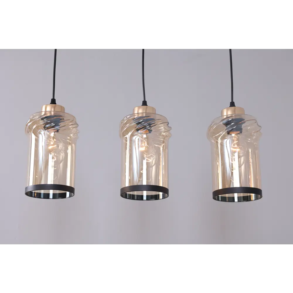 Люстра подвесная Misterio 6830-3 3 лампа E27 40 Вт SCHAFFNER STLM-2053799 - Вид №5