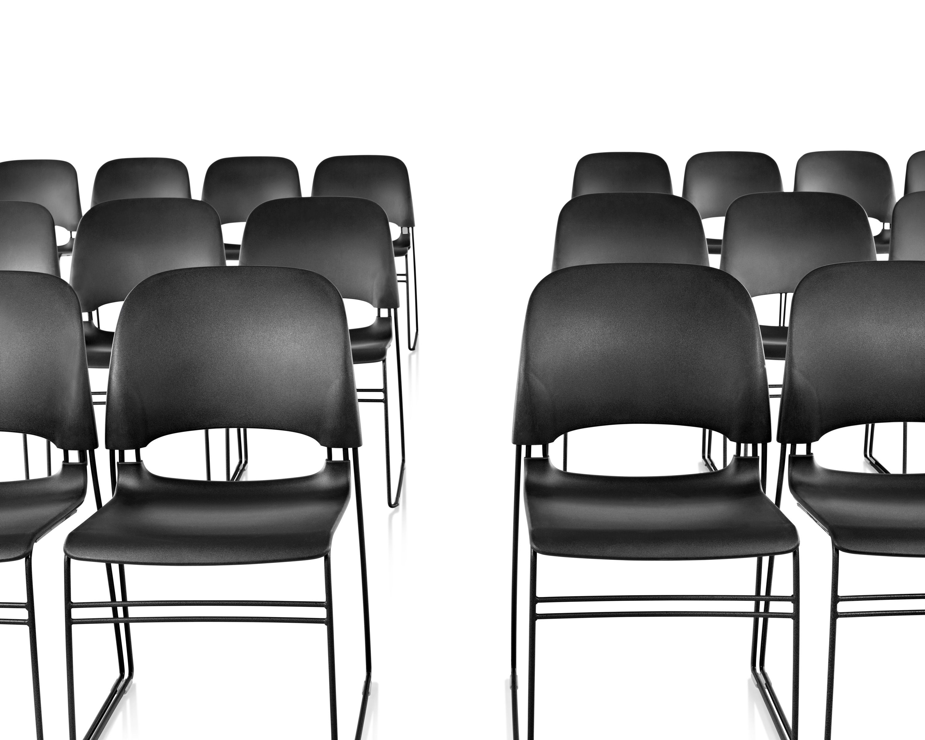 Штабелируемый стул для салазок Herman Miller LIMERICK ARCH-00049558 - Вид №4