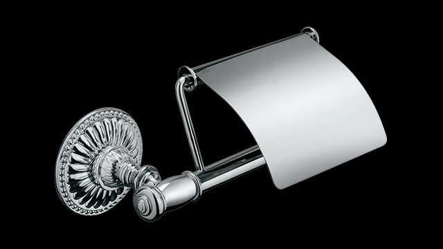 AA236 Бумагодержатель с крышкой bagno&associati AIDA Bagno & Associati