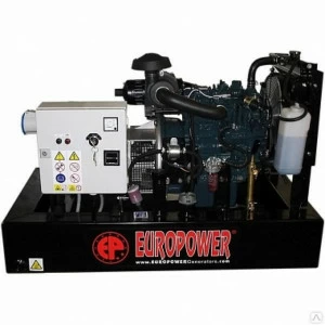 Дизельный генератор Europower EP 9 DE с АВР