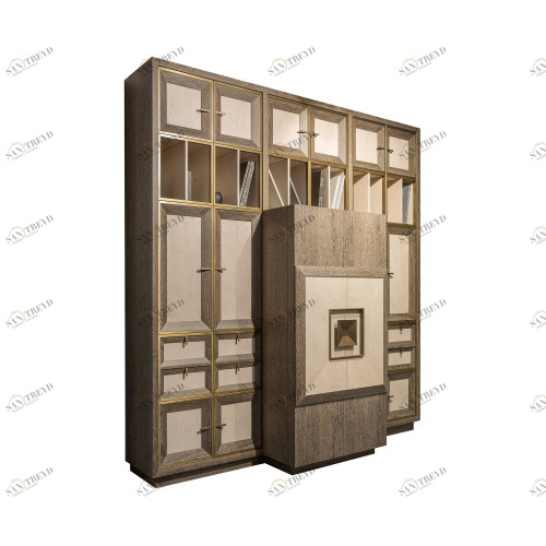 Библиотека / Mobile componibile contemporaneo Annibale Colombo sun-id-373188