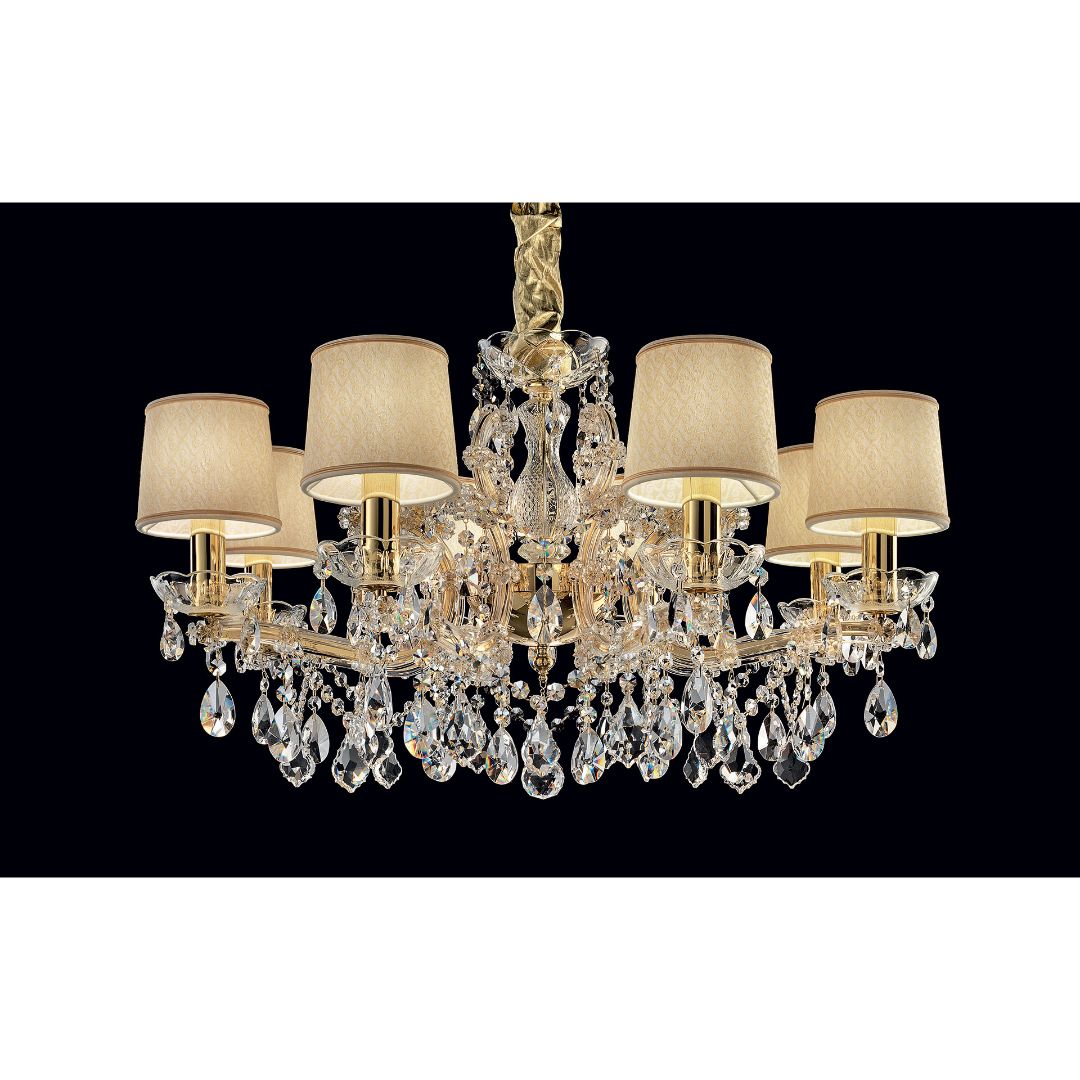 Masiero VE 961/12 люстра подвесная Maria teresa ve96112 - Вид №1