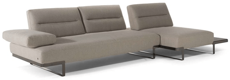 Natuzzi Модульный диван с шезлонгом и полкой для журналов sun-id-1378376 - Вид №1