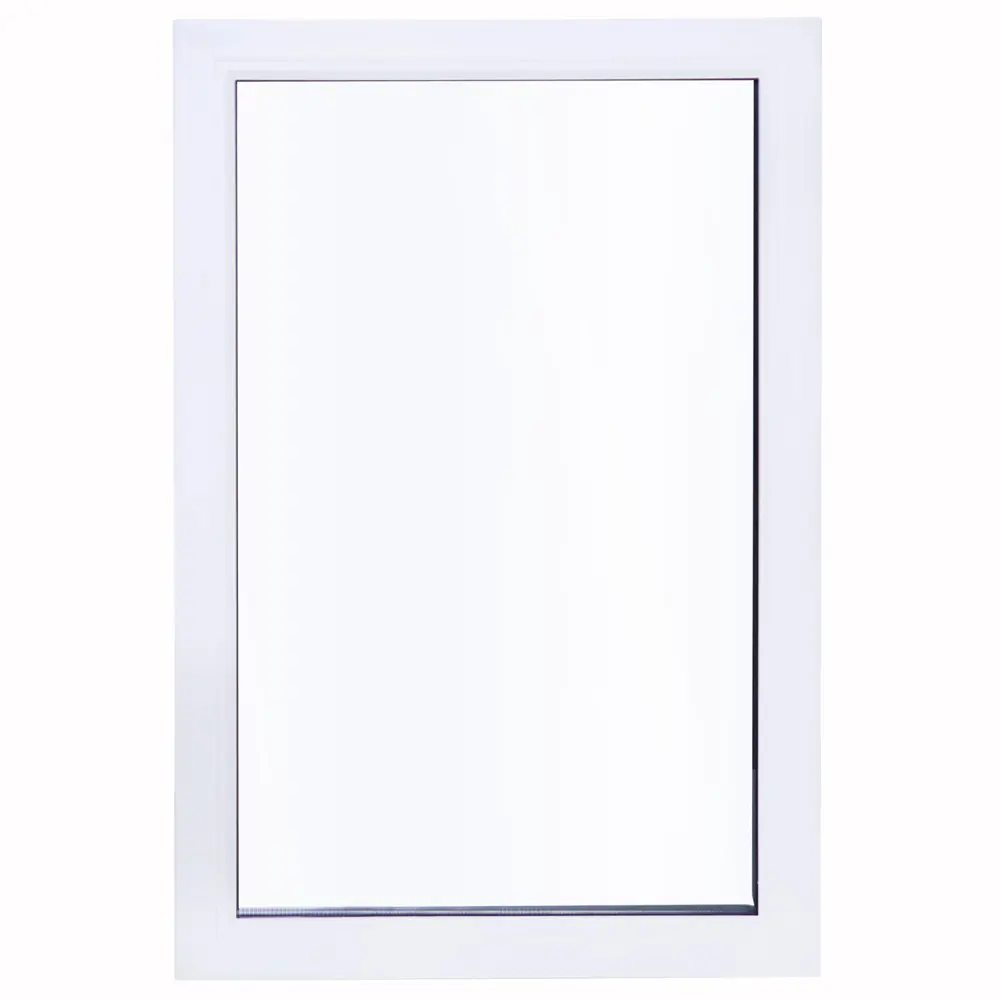 Глухое пластиковое окно Veka с двухкамерным стеклопакетом 600x900 мм 83117322 STLM-0039126 - Вид №1