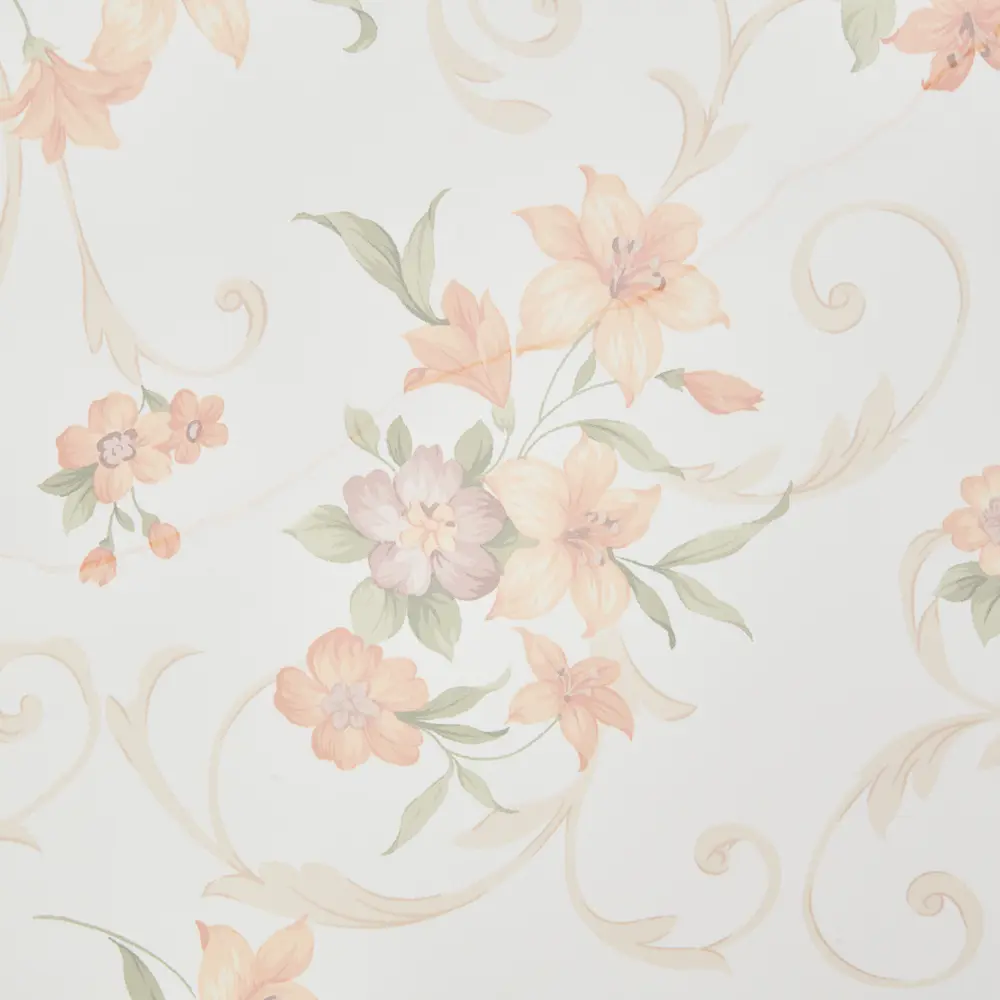 Комплект тюля на ленте для кухни «Мари» 280x160 см цвет персиковый WITERRA STLM-2146701 - Вид №2