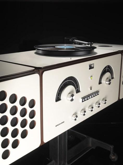 Brionvega Am / fm-радио и проигрыватель с усилителем sun-id-1453989 - Вид №5