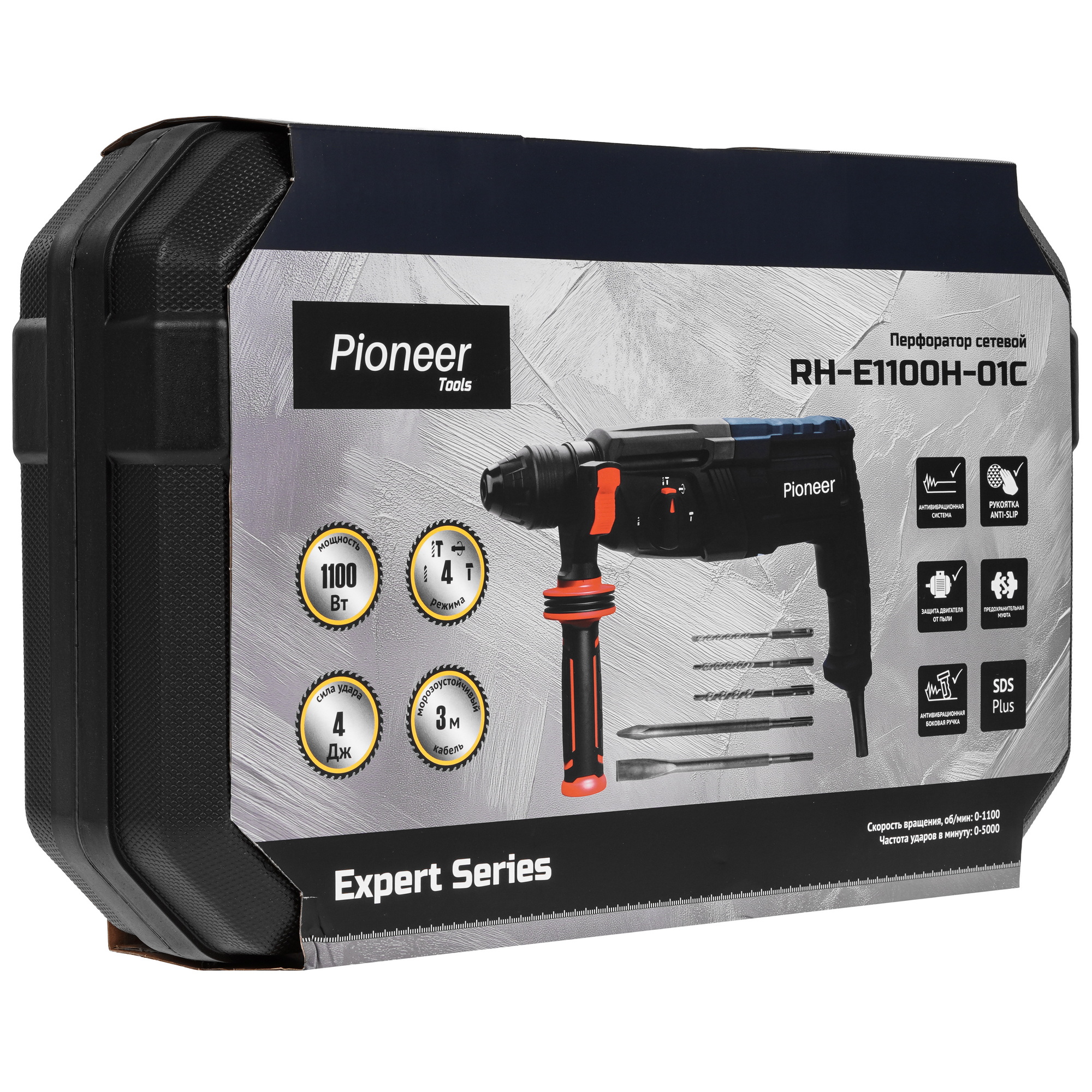 Перфоратор Pioneer RH-E1100H-01C 9297416 STDN-0147070 - Вид №10