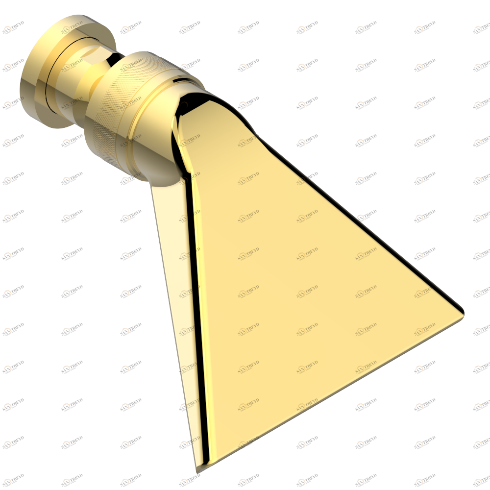 U6H-3640 Лейка душевая Спорт 3/4" Thg-paris Beyond crystal с красным хрусталём Золото U6H 3640 CAT.F