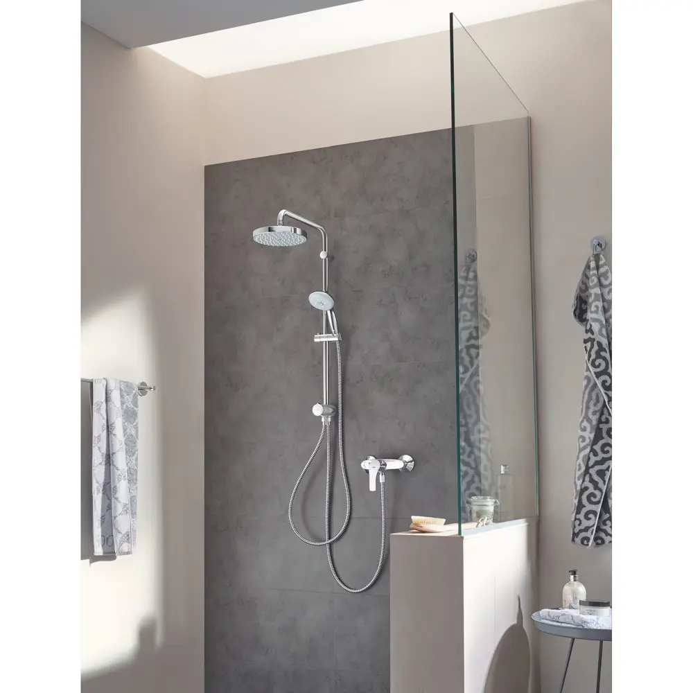 Лейка для верхнего душа «Tempesta» 1 режим, цвет хром 81971365 STLM-2066279 Grohe Без серии - Вид №4