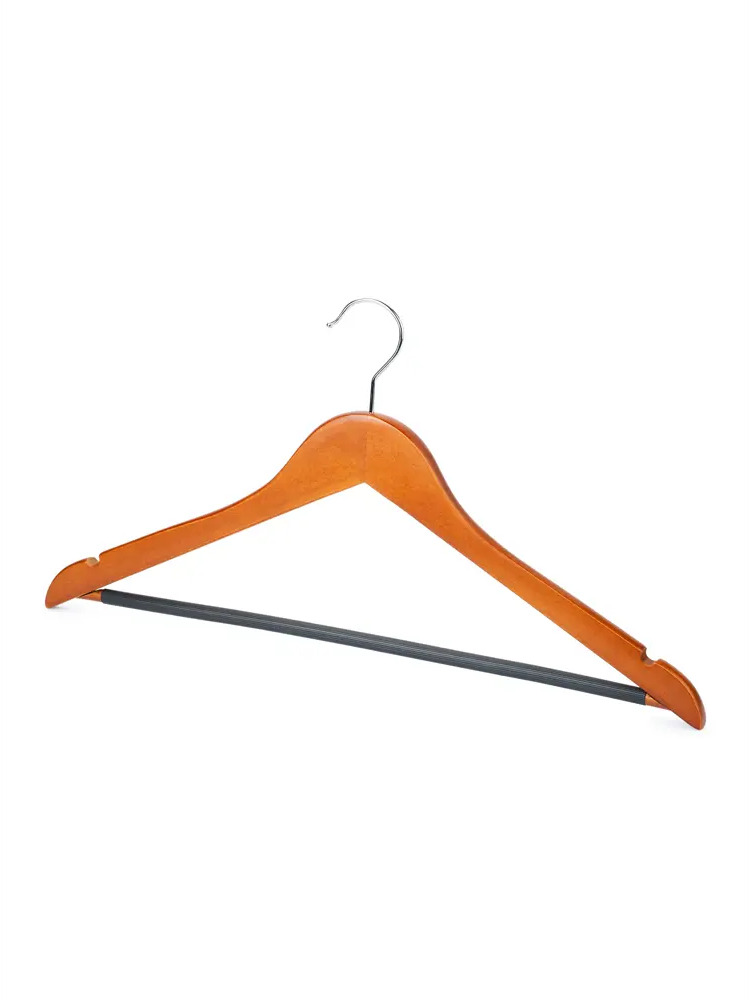 90352804 Вешалка для одежды Attribute hanger 1.1x22.5 см цвет дерево STLM-0197035