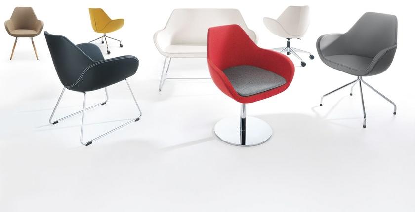 profim Кожаное кресло для конференций с подлокотниками Fan sun-id-1475894 - Вид №2