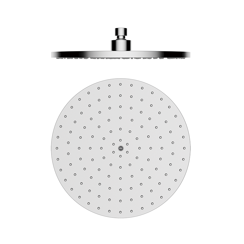 058263 PREMIUM Пневматическая система Showerhead 300 Хром GRB MIXERS 