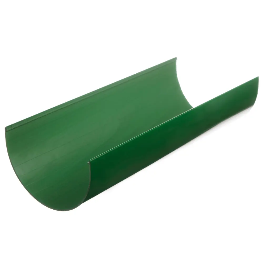 81930168 Желоб водосточный Dacha 120 мм 3 м зелёный STLM-1017821 DÖCKE 