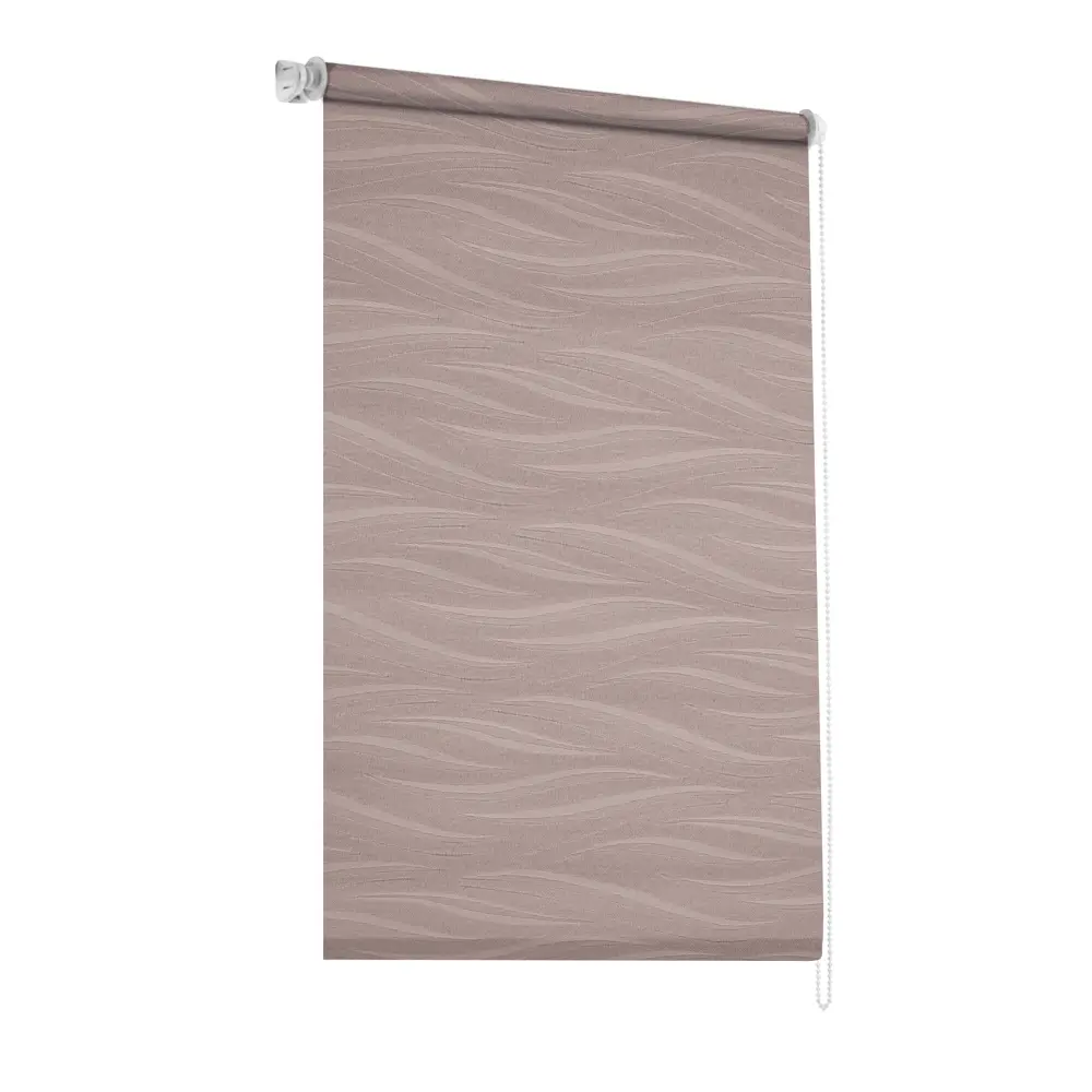 Штора рулонная «Муар», 160х175 см, цвет розовый антик ЭСКАР STLM-2200615 - Вид №1