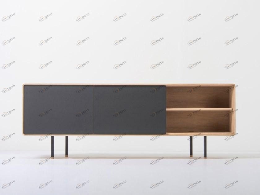 Gazzda Тумба под ТВ / буфет из дуба Fina sun-id-1456970