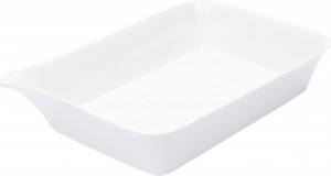 397767A90039C Пять чувств миди-обратно форма 28 х 19 см белый Kahla-porzellan