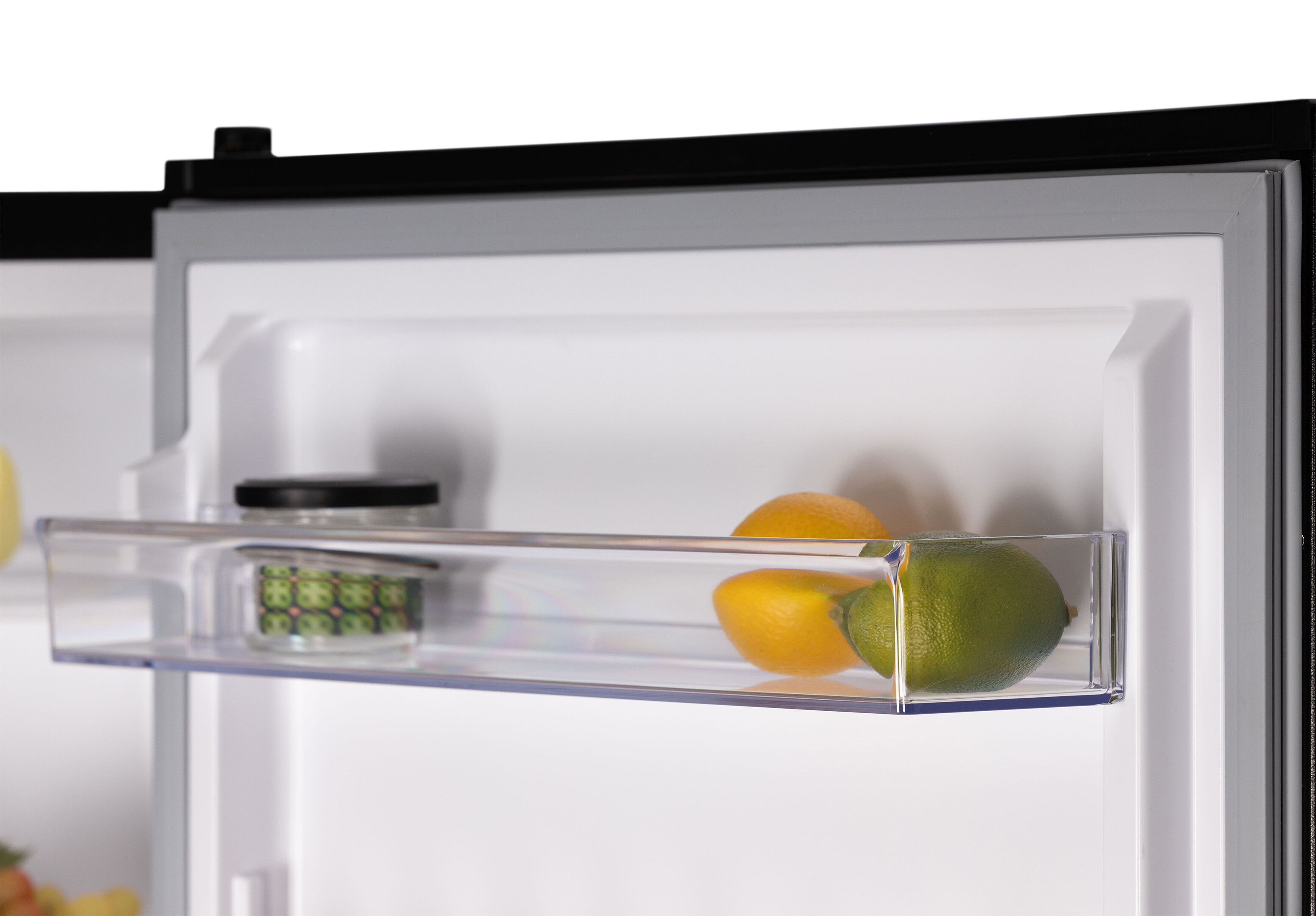 9186072 Холодильник с морозильником   Nordfrost NRB 124 B черный STDN-0147056 - Вид №4