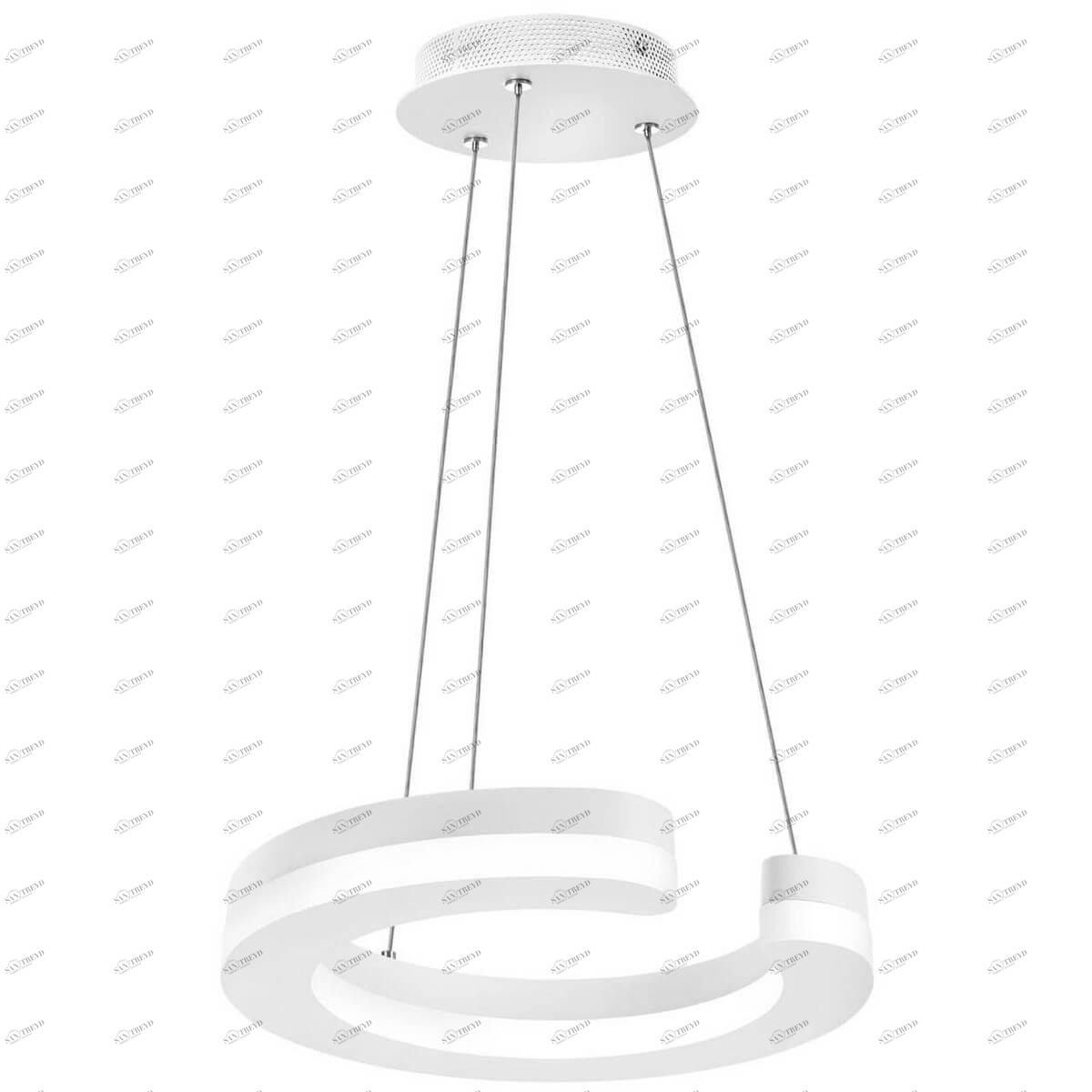 Подвесной светодиодный светильник 4000К белый LIGHTSTAR UNITARIO 326521 Белый 