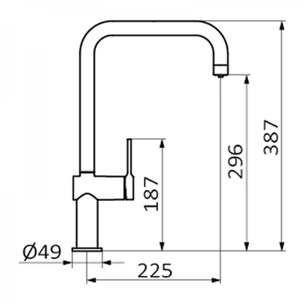 46826460 BASIC/PREMIUM Время Мужской очистителя Раковина Смеситель Хром GRB MIXERS  - Вид №1