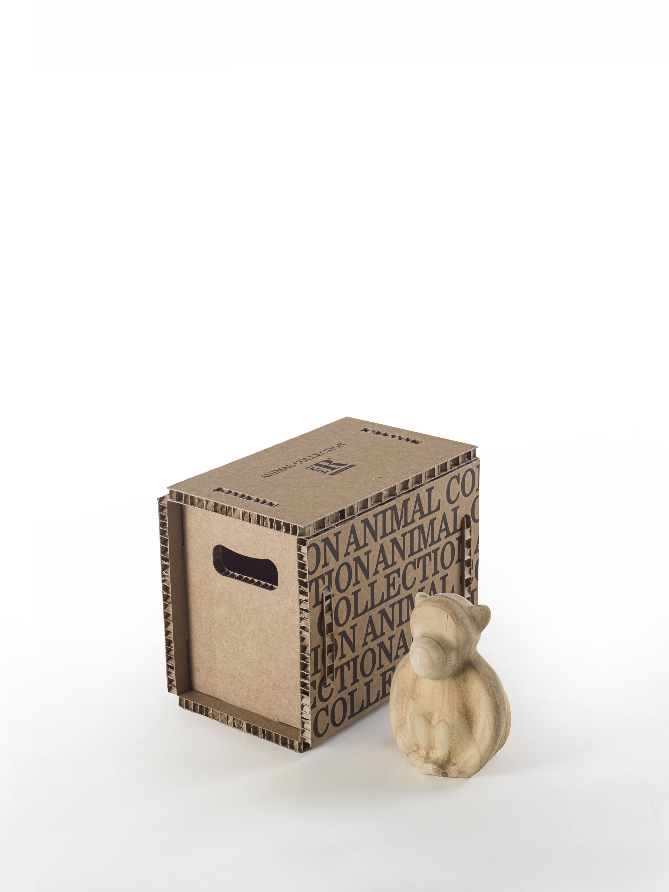 Резьба по твердой кедровой древесине Riva 1920 Animal ARCH-00101293 - Вид №1