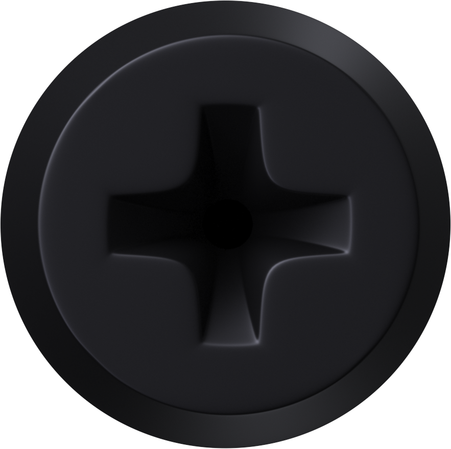 STANDERS Саморезы для металлопрофилей 3,5×11 мм фосфатированные (1500 шт) 82182168 STLM-0021448 - Вид №1