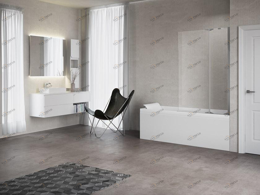 sun-id-1420316 Душевое ограждения на борт вынны Novellini Италия Kuadra v